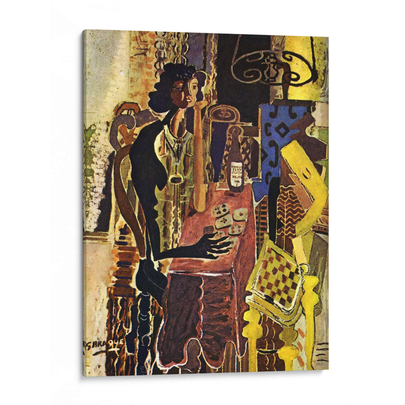 La paciencia - Georges Braque | Cuadro decorativo de Canvas Lab