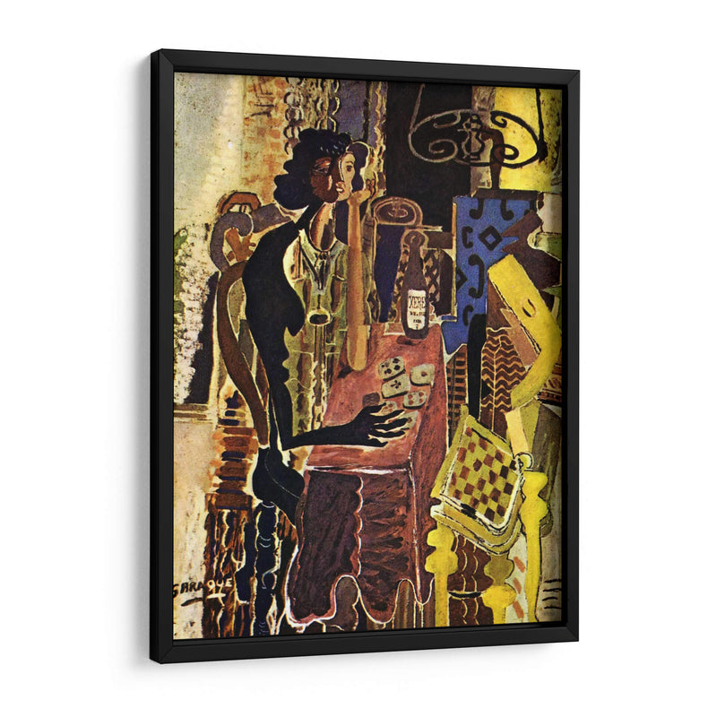 La paciencia - Georges Braque | Cuadro decorativo de Canvas Lab