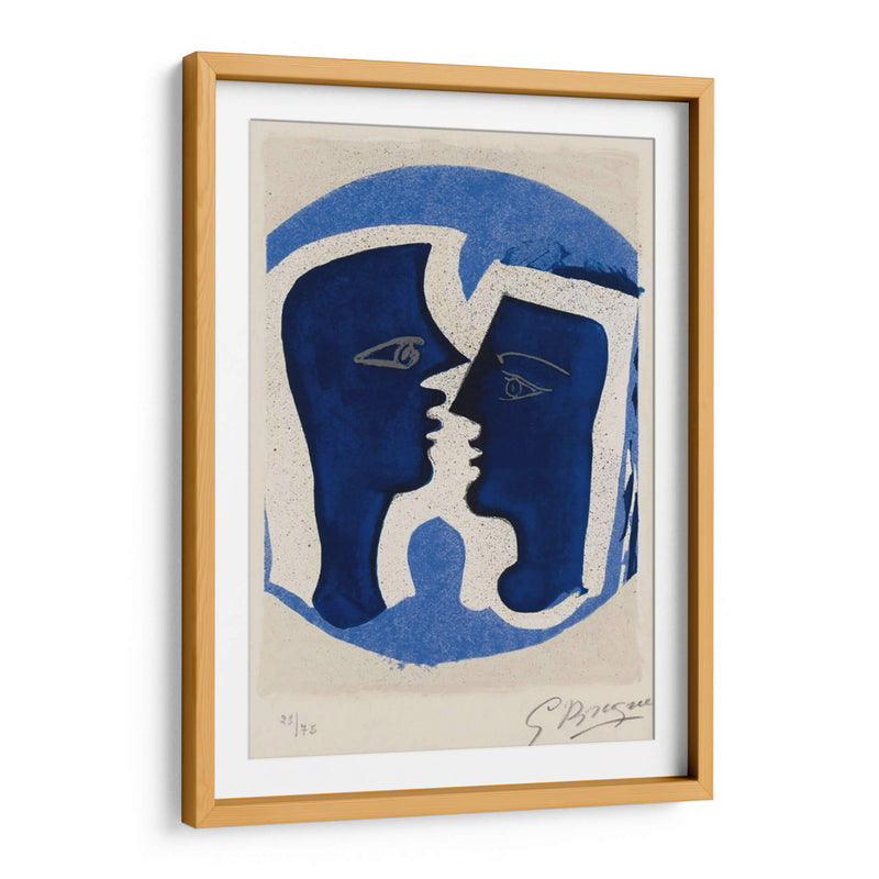 La pareja - Georges Braque | Cuadro decorativo de Canvas Lab