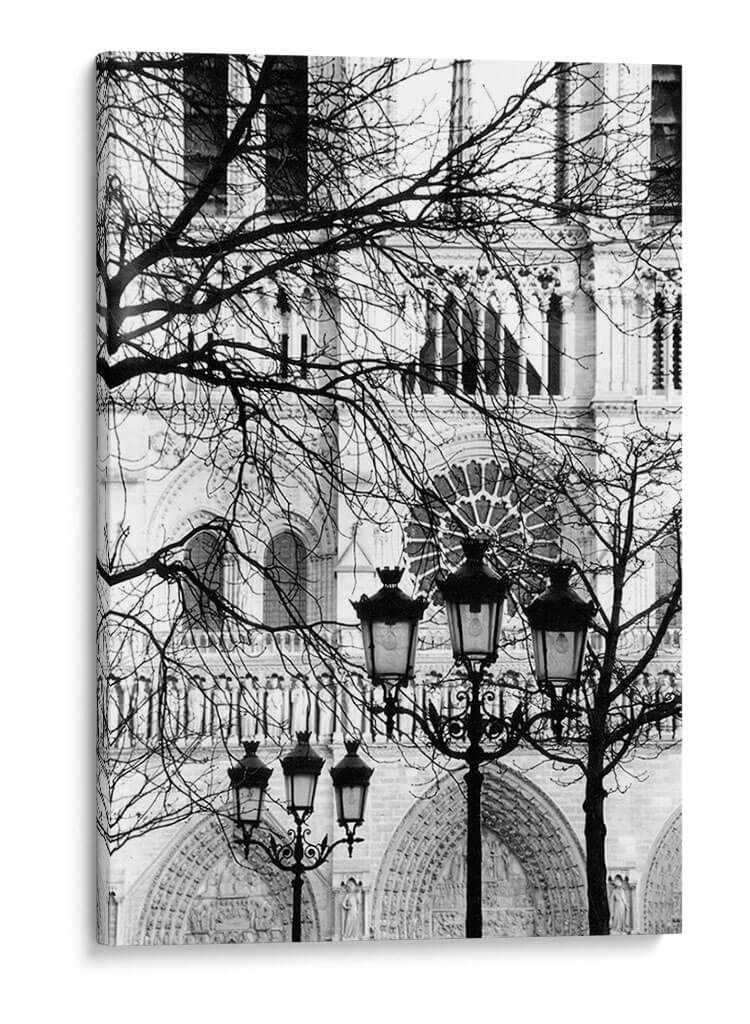 Notre Dame Cathedral Ii - Laura DeNardo | Cuadro decorativo de Canvas Lab