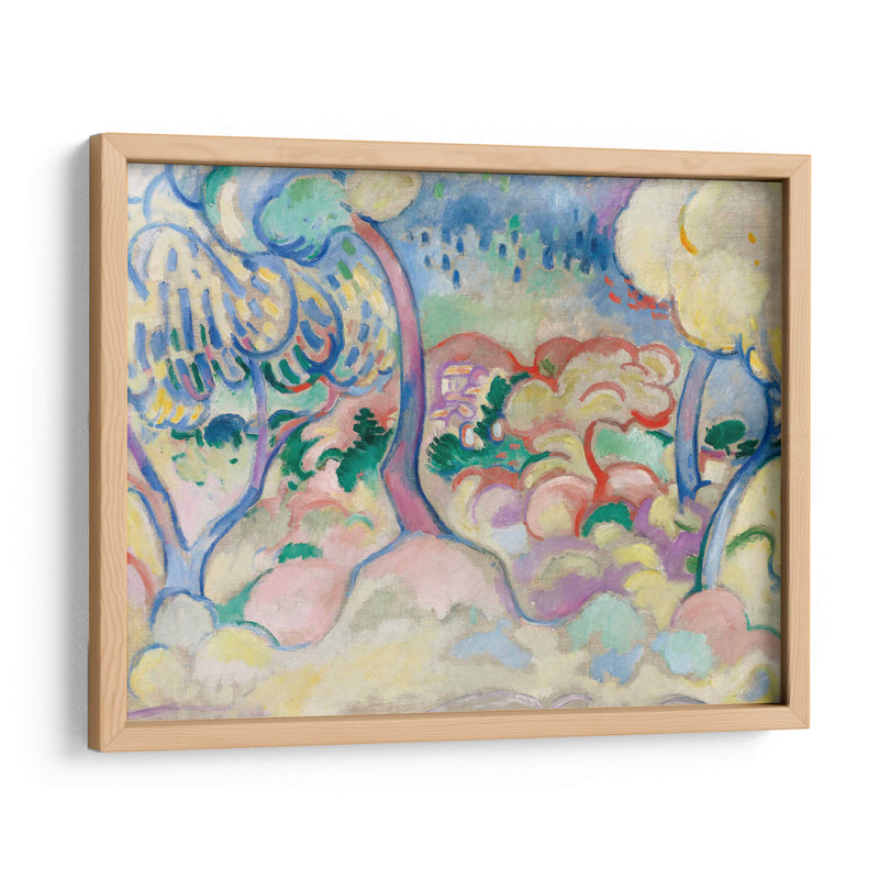 Paysage à L'Estaque - Georges Braque | Cuadro decorativo de Canvas Lab