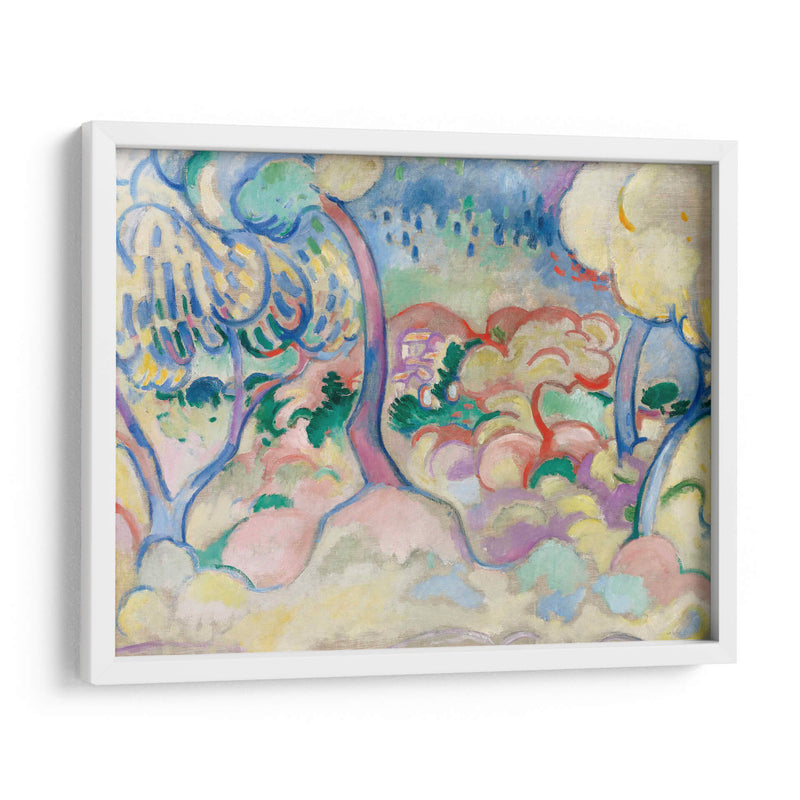 Paysage à L'Estaque - Georges Braque | Cuadro decorativo de Canvas Lab