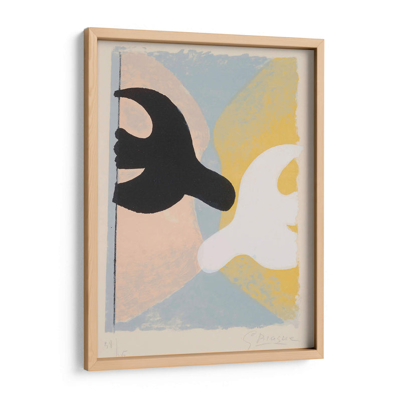 Resurrección del ave - Georges Braque | Cuadro decorativo de Canvas Lab