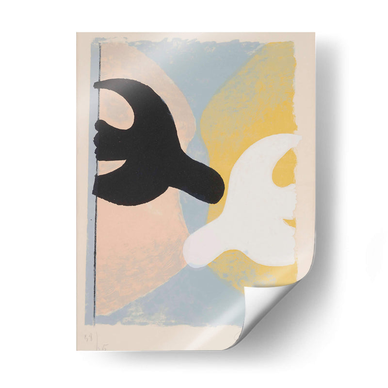 Resurrección del ave - Georges Braque | Cuadro decorativo de Canvas Lab
