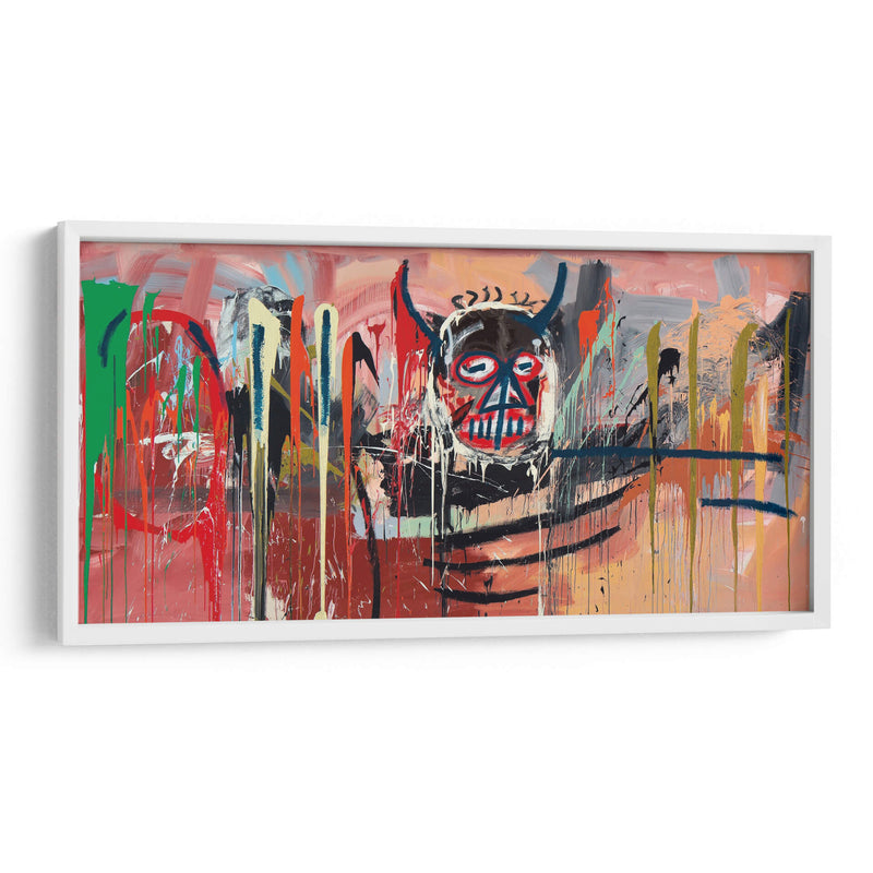 Sin título - Jean-Michel Basquiat | Cuadro decorativo de Canvas Lab