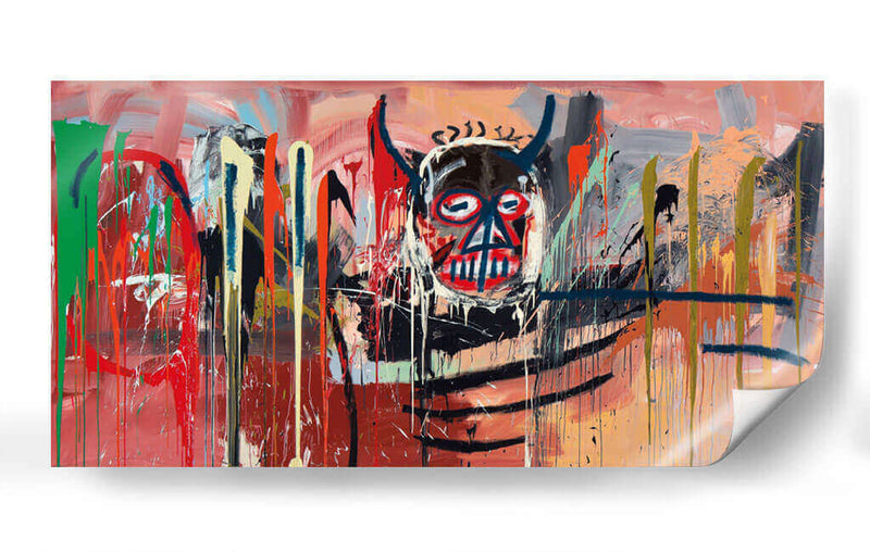 Sin título - Jean-Michel Basquiat | Cuadro decorativo de Canvas Lab