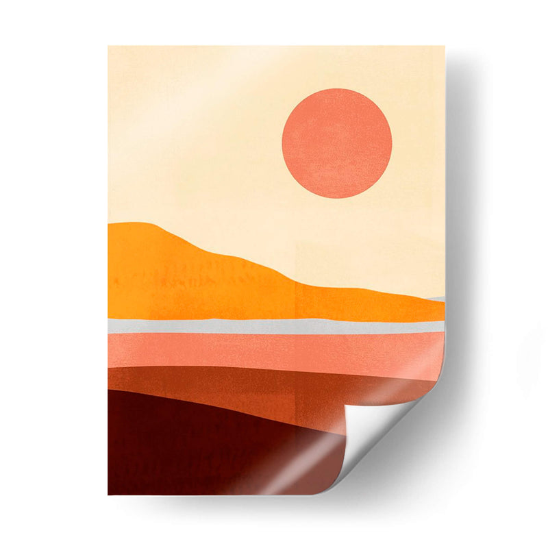 Sunseeker Paisaje I - Victoria Borges | Cuadro decorativo de Canvas Lab