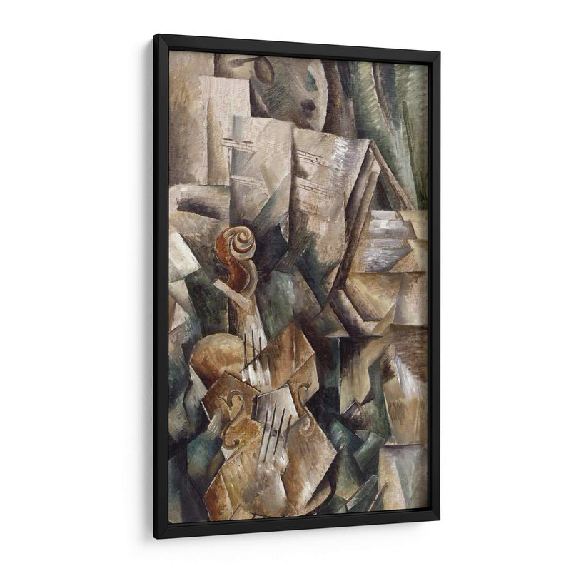 Violin and Palette - Georges Braque | Cuadro decorativo de Canvas Lab