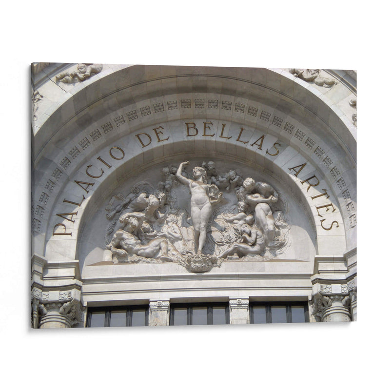 Fachada del Palacio de Bellas Artes | Cuadro decorativo de Canvas Lab