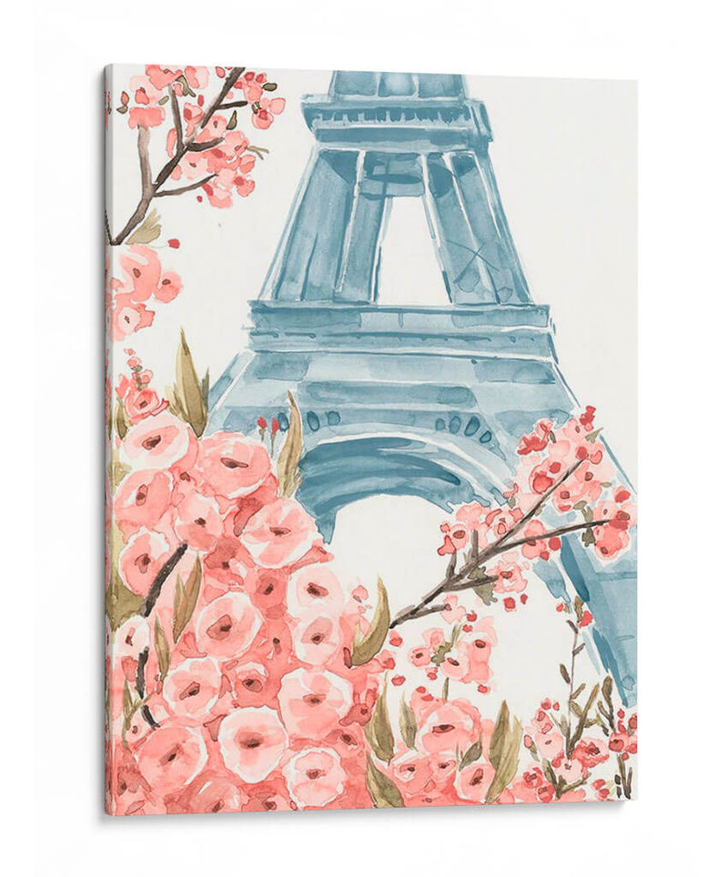 Paris Cherry Blossoms I - Jacob Green | Cuadro decorativo de Canvas Lab