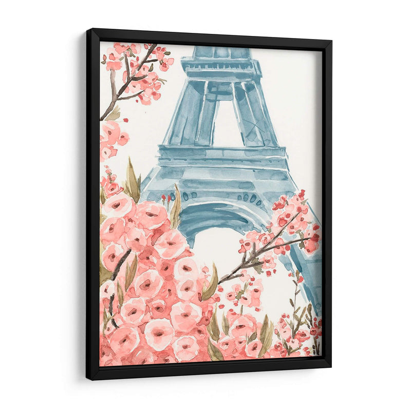 Paris Cherry Blossoms I - Jacob Green | Cuadro decorativo de Canvas Lab