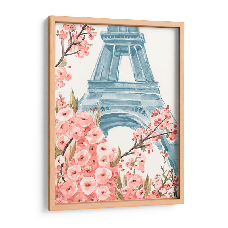 Paris Cherry Blossoms I - Jacob Green | Cuadro decorativo de Canvas Lab