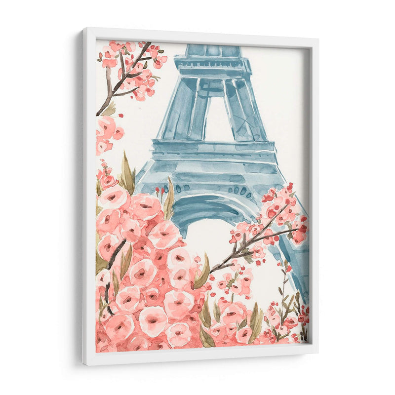 Paris Cherry Blossoms I - Jacob Green | Cuadro decorativo de Canvas Lab