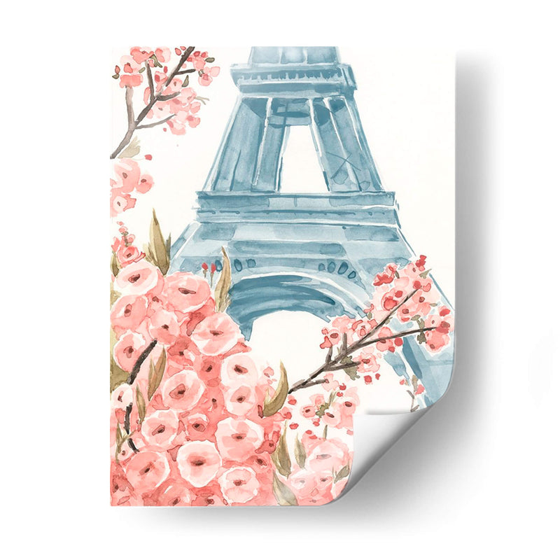 Paris Cherry Blossoms I - Jacob Green | Cuadro decorativo de Canvas Lab