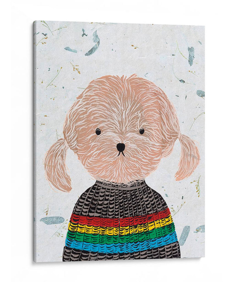 Hip Dog Iv - Melissa Wang | Cuadro decorativo de Canvas Lab