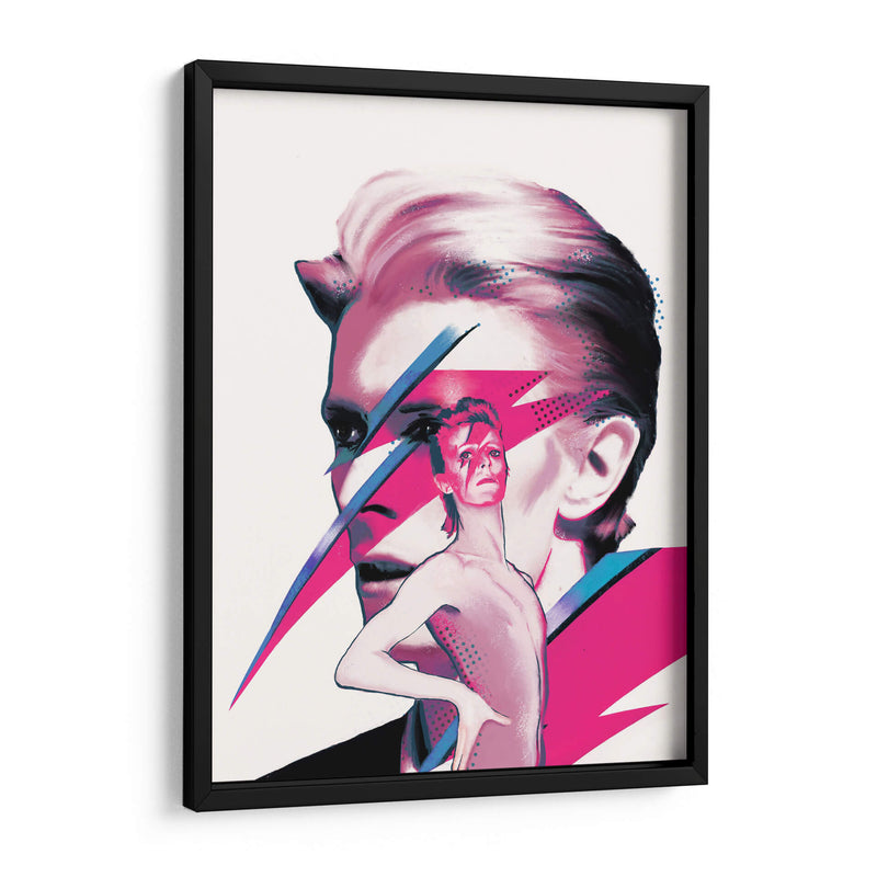 Magenta Bowie | Cuadro decorativo de Canvas Lab