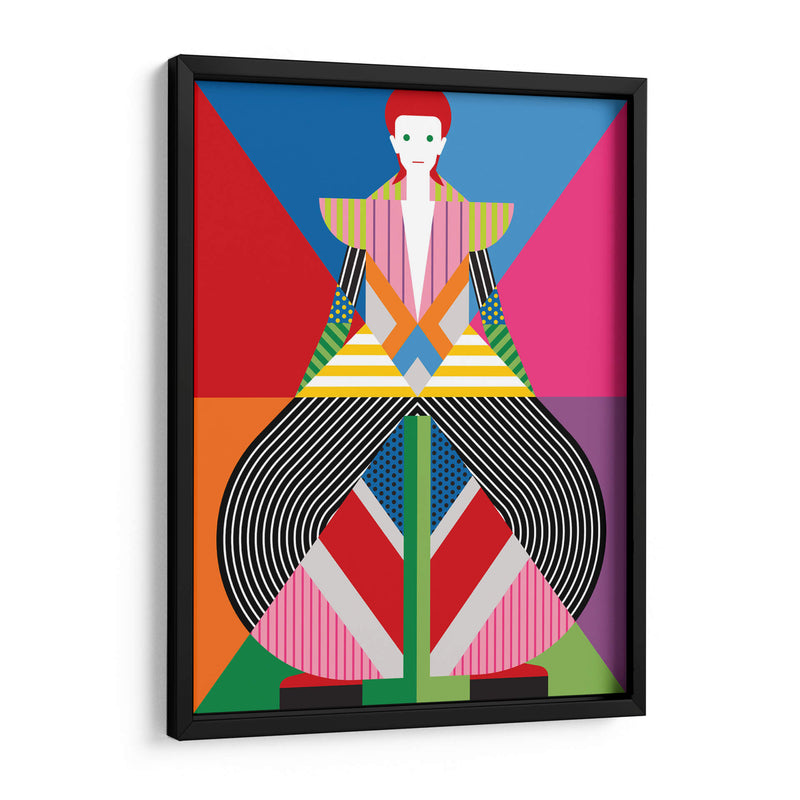 Vogue Bowie | Cuadro decorativo de Canvas Lab