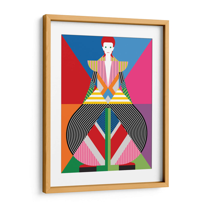 Vogue Bowie | Cuadro decorativo de Canvas Lab