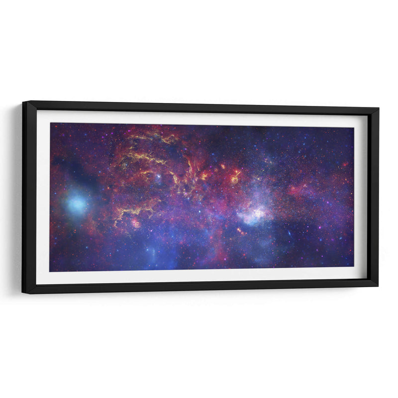 Púrpura cósmico | Cuadro decorativo de Canvas Lab