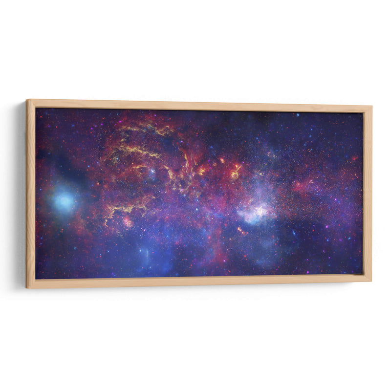 Púrpura cósmico | Cuadro decorativo de Canvas Lab