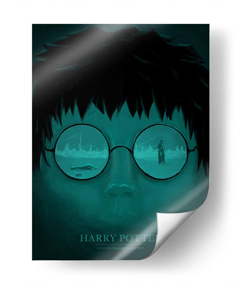 Harry Potter and the Chamber of Secrets | Cuadro decorativo de Canvas Lab