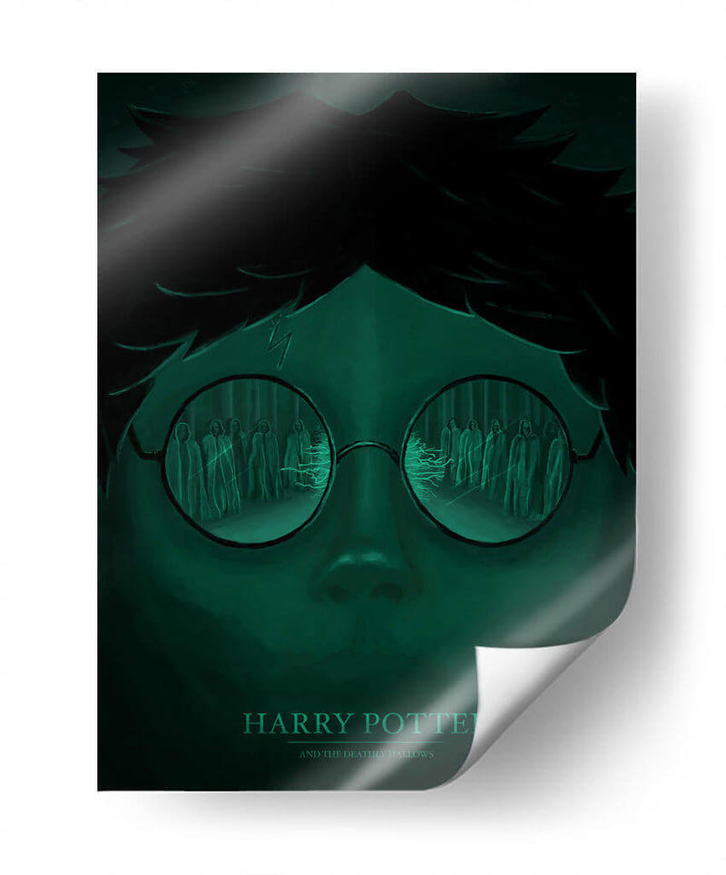 Harry Potter and the Deathly Hallows | Cuadro decorativo de Canvas Lab