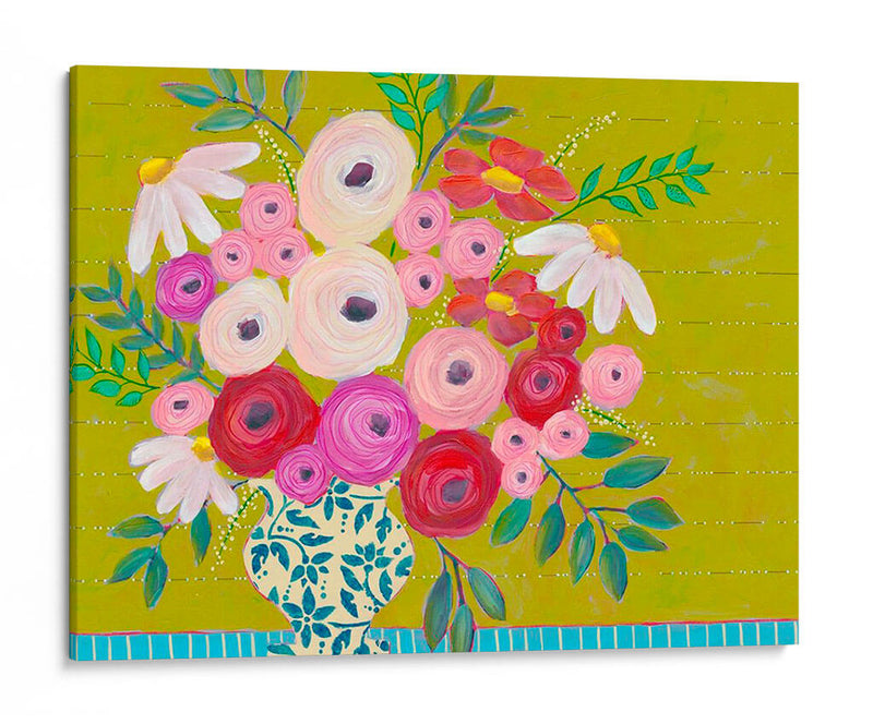 Flores Audaces I - Regina Moore | Cuadro decorativo de Canvas Lab