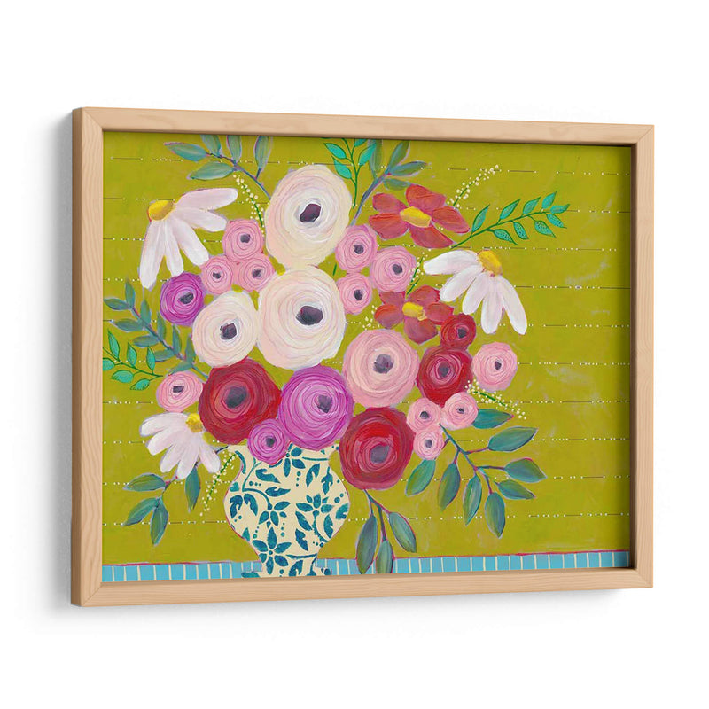 Flores Audaces I - Regina Moore | Cuadro decorativo de Canvas Lab