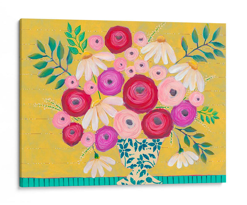 Flores Audaces Ii - Regina Moore | Cuadro decorativo de Canvas Lab