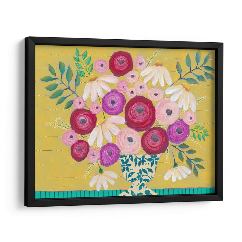 Flores Audaces Ii - Regina Moore | Cuadro decorativo de Canvas Lab