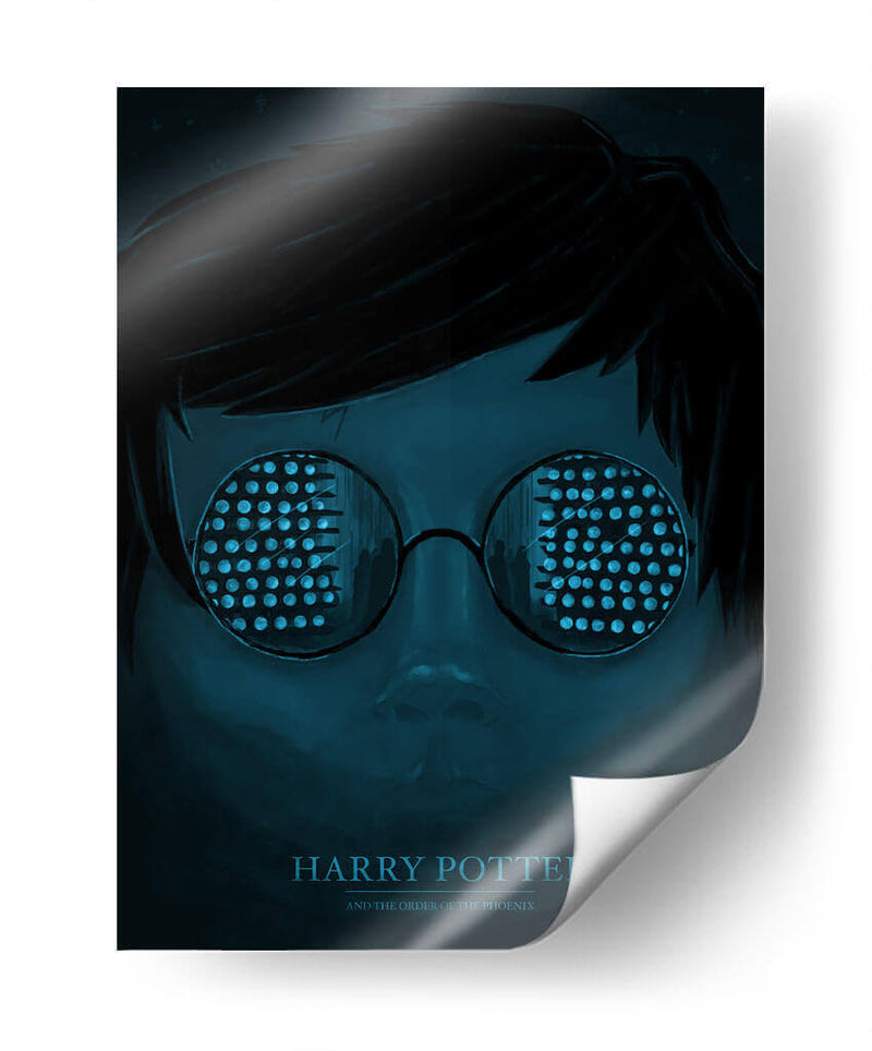 Harry Potter and The Order of the Phoenix | Cuadro decorativo de Canvas Lab