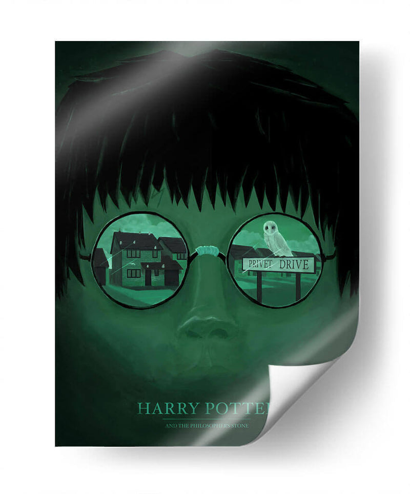 Harry Potter and the Philosopher's stone | Cuadro decorativo de Canvas Lab