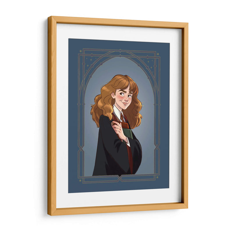 Ilustración de Hermione | Cuadro decorativo de Canvas Lab