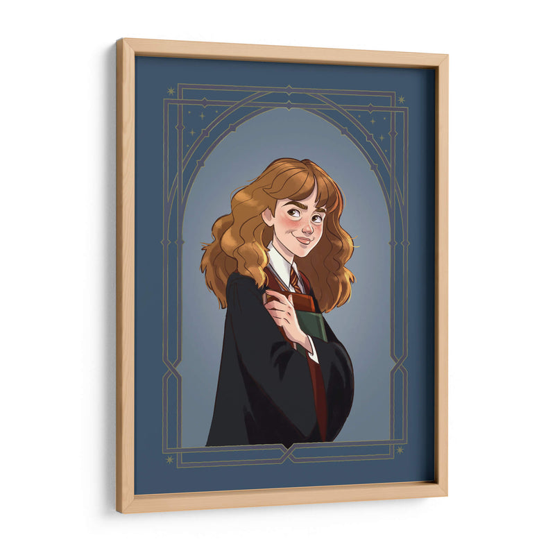 Ilustración de Hermione | Cuadro decorativo de Canvas Lab