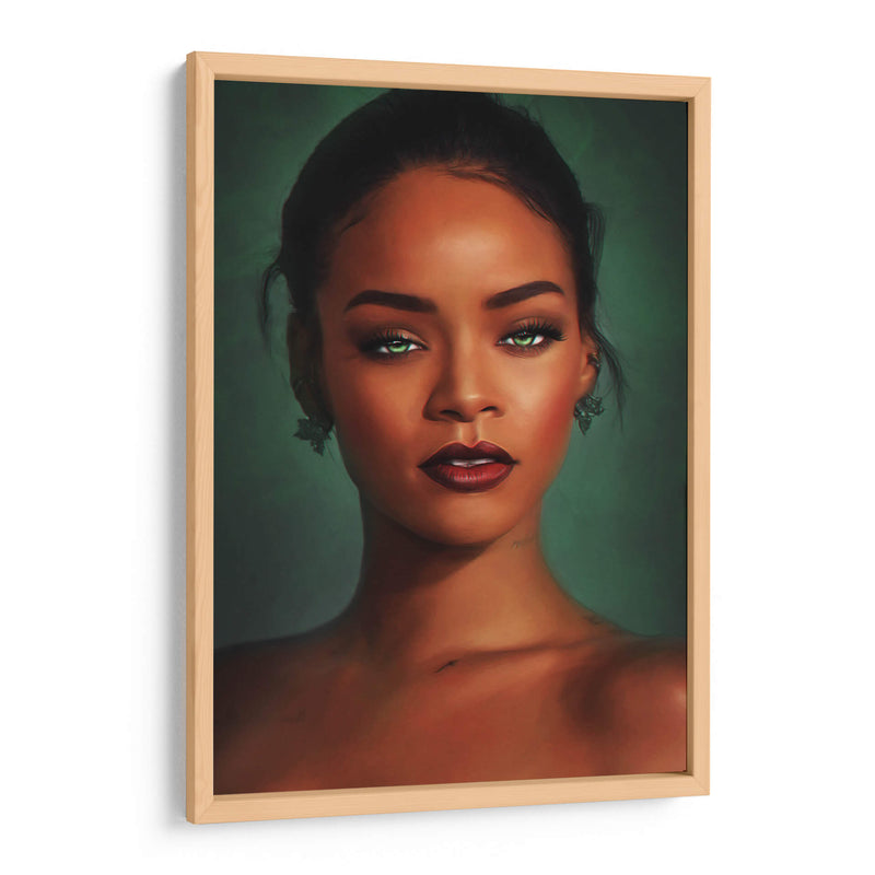 Ilustración de Rihanna | Cuadro decorativo de Canvas Lab