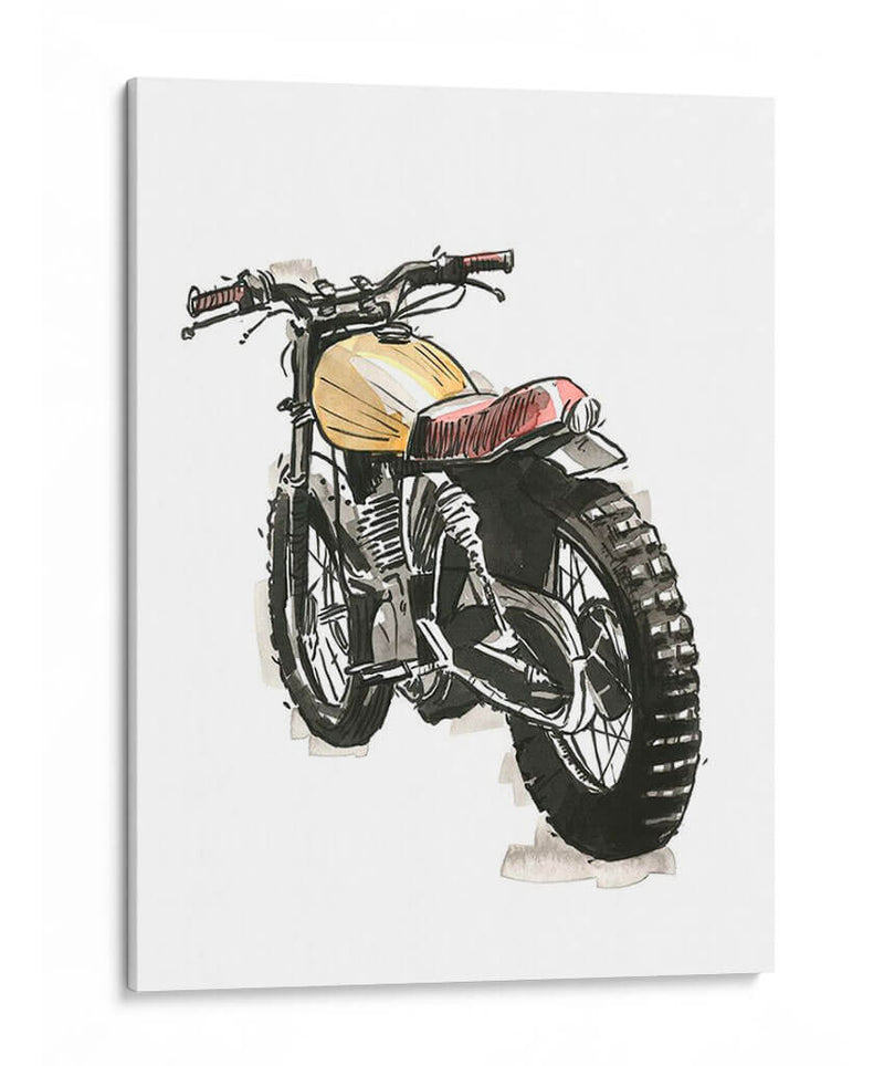 Motocicletas En Ink Iii - Jacob Green | Cuadro decorativo de Canvas Lab