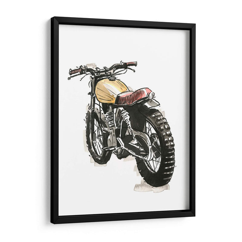 Motocicletas En Ink Iii - Jacob Green | Cuadro decorativo de Canvas Lab