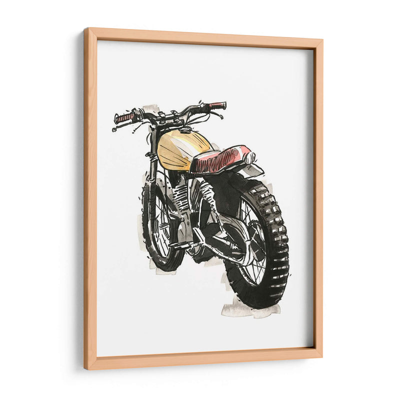 Motocicletas En Ink Iii - Jacob Green | Cuadro decorativo de Canvas Lab