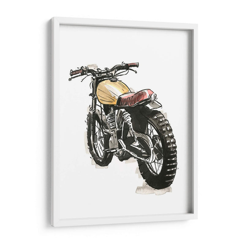 Motocicletas En Ink Iii - Jacob Green | Cuadro decorativo de Canvas Lab