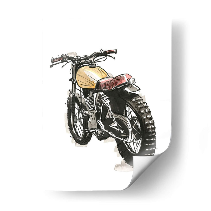 Motocicletas En Ink Iii - Jacob Green | Cuadro decorativo de Canvas Lab