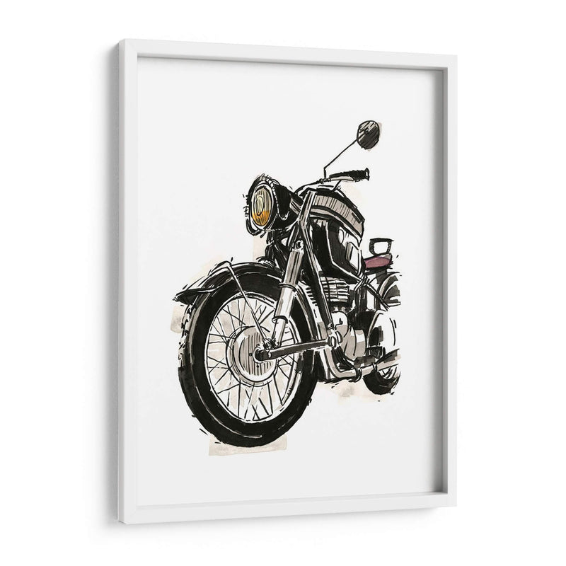 Motocicletas En Tinta Iv - Jacob Green | Cuadro decorativo de Canvas Lab