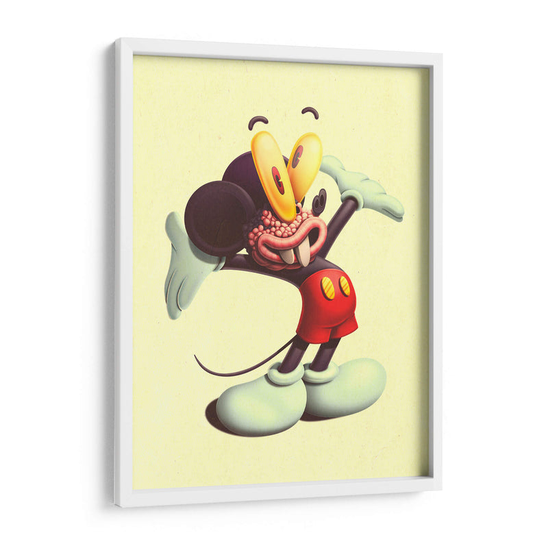 Qué le pasó a Mickey | Cuadro decorativo de Canvas Lab