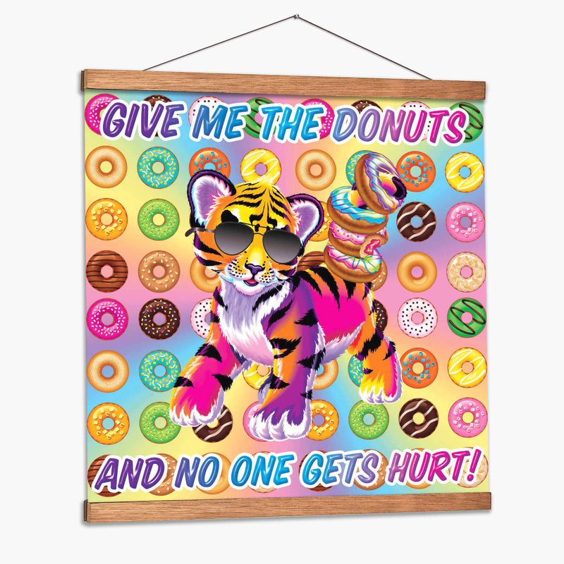Give me the donuts | Cuadro decorativo de Canvas Lab