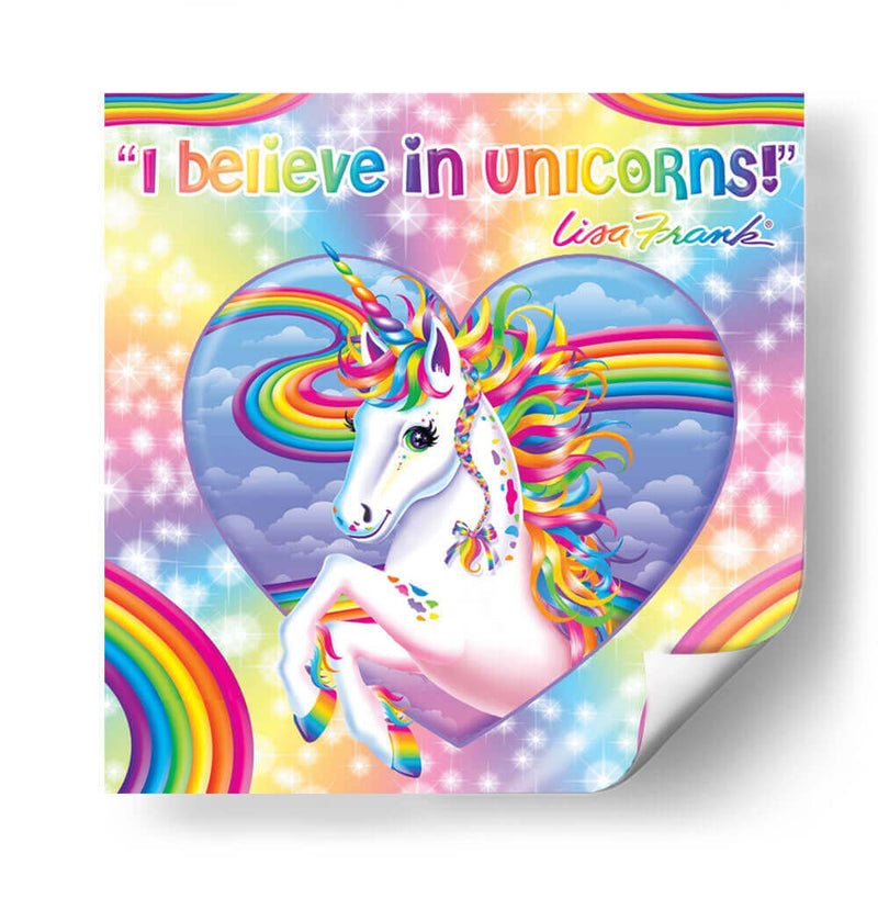 I believe in unicorns | Cuadro decorativo de Canvas Lab
