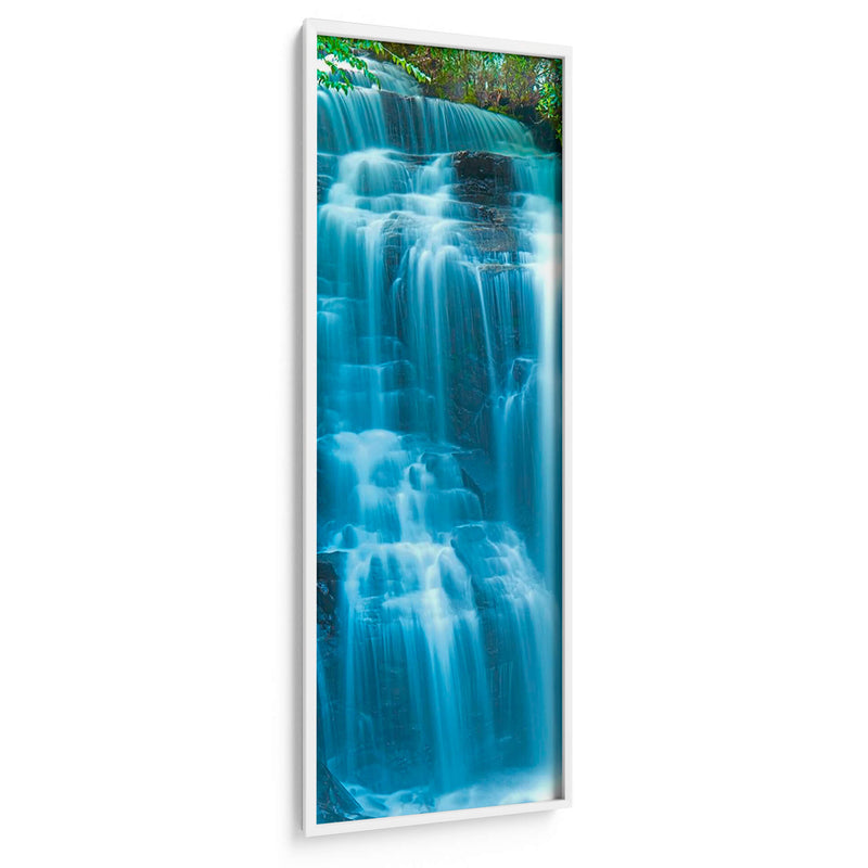 Agua Vertical Vi - James McLoughlin | Cuadro decorativo de Canvas Lab