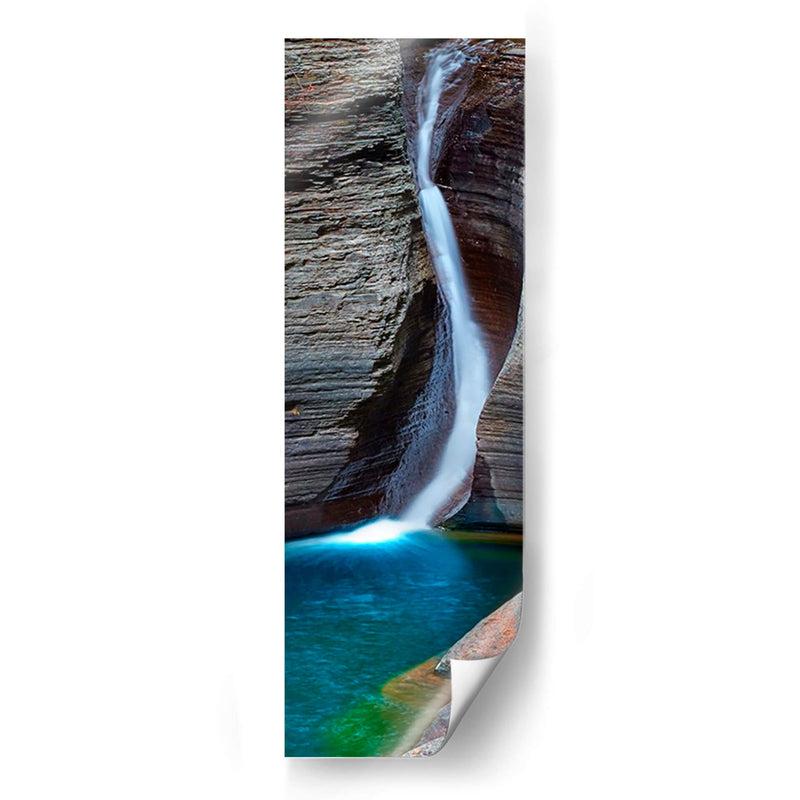 Agua Vertical Viii - James McLoughlin | Cuadro decorativo de Canvas Lab