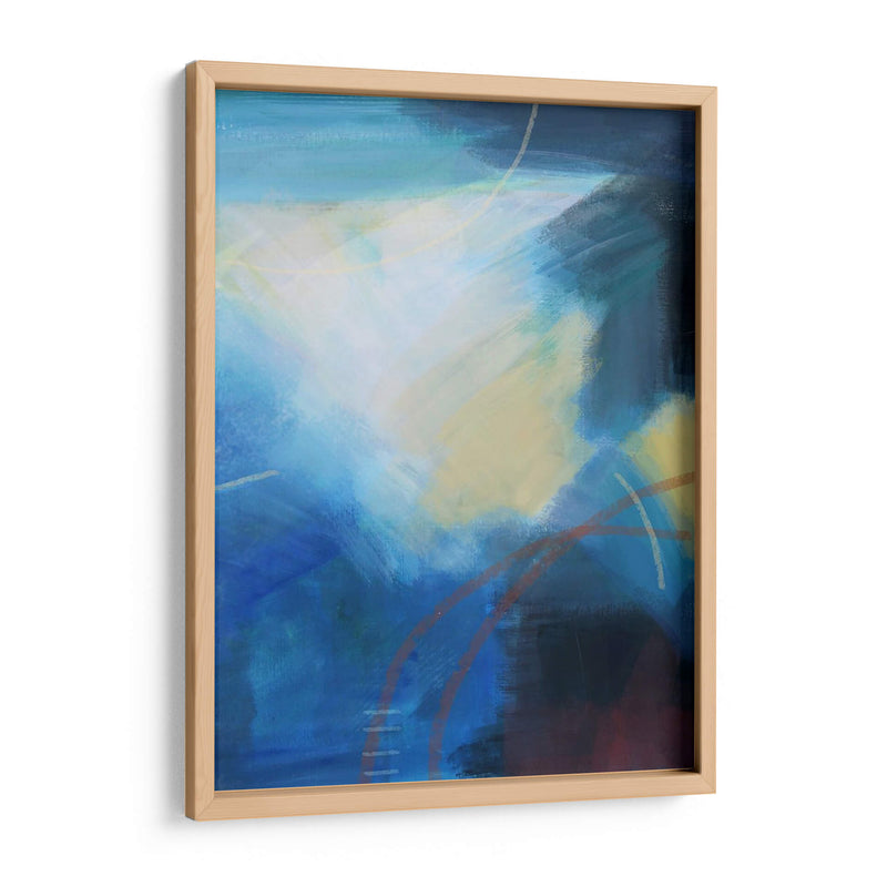 Lavado Azul Ii - Alison Jerry | Cuadro decorativo de Canvas Lab