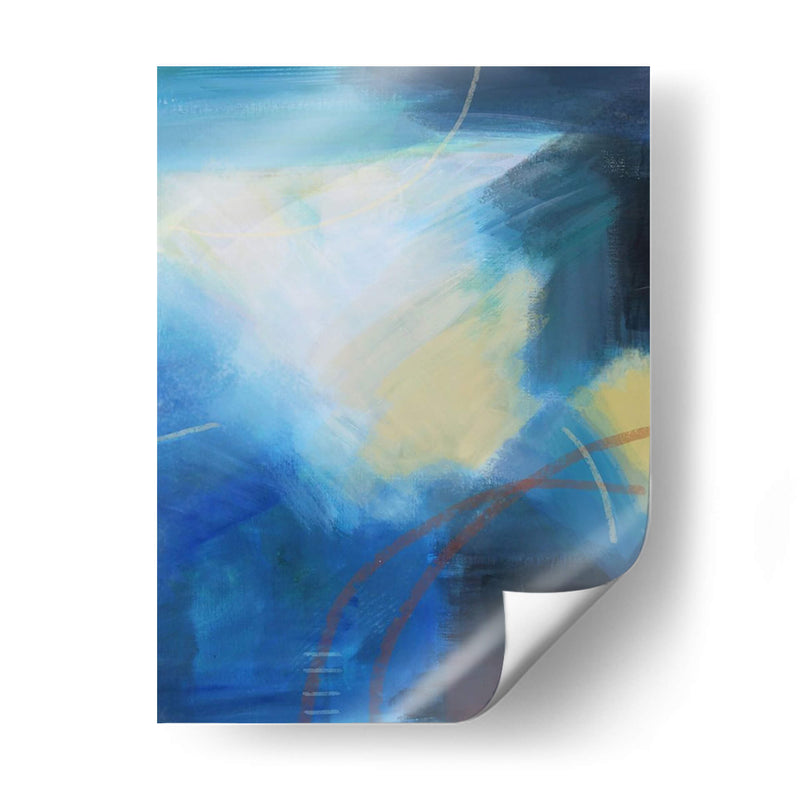 Lavado Azul Ii - Alison Jerry | Cuadro decorativo de Canvas Lab