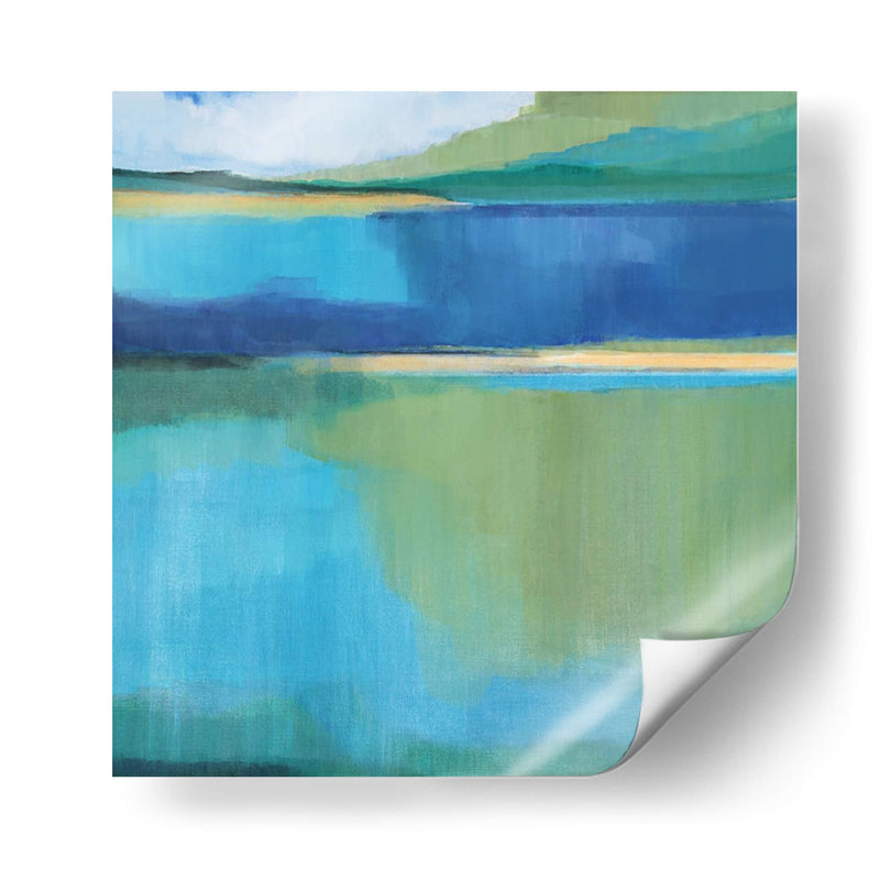 Lagoon I - Alison Jerry | Cuadro decorativo de Canvas Lab