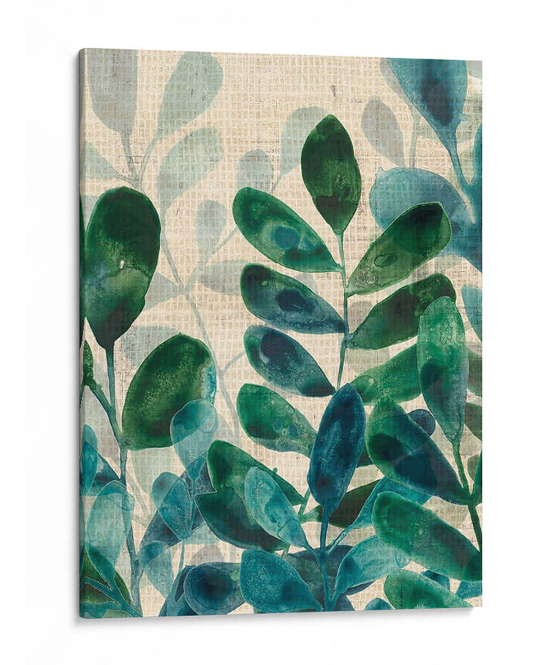 Sofisticación Verde I - June Erica Vess | Cuadro decorativo de Canvas Lab